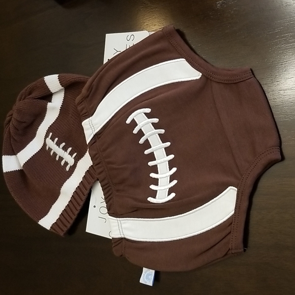 Football Bennie & Bloomer - Picture 3 of 5